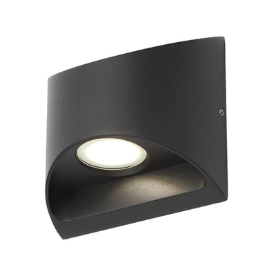 Manu Outdoor LED Up & Down Wall Light ZN-29993-BLK