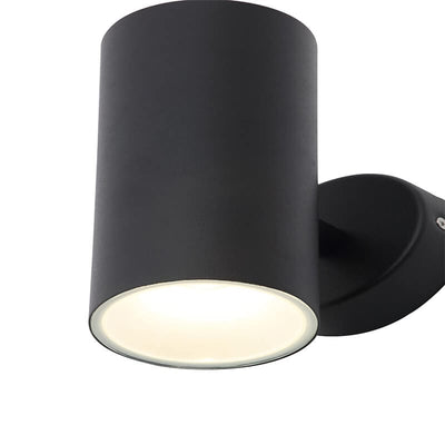 Melo Outdoor LED Wall Light ZN-33460-BLK