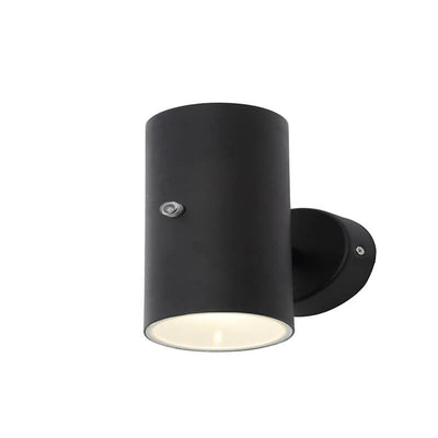 Melo Twin LED Wall Light With Photocell ZN-34555-BLK