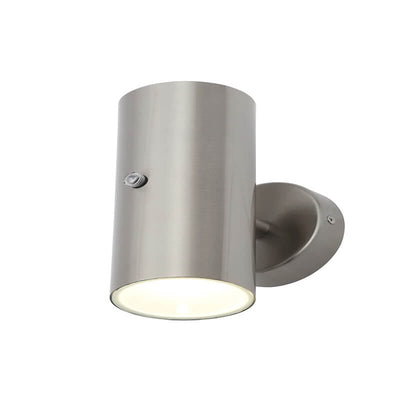 Melo Twin LED Wall Light With Photocell ZN-34555-SST