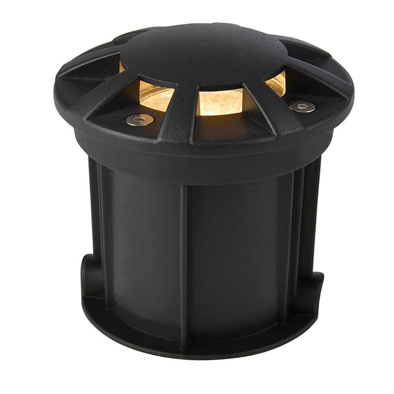 Pan Recessed Drive Over 8 way Light ZN-29184-BLK