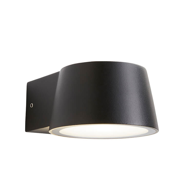 Reims Outdoor LED Wall Light ZN-38637-BLK