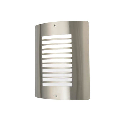 Sigma Outdoor Slatted Wall Light ZN-25340-SST