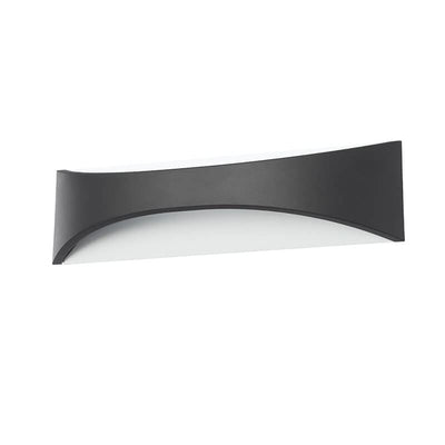 Stroud Outdoor LED Wall Light ZN-31768-BLK