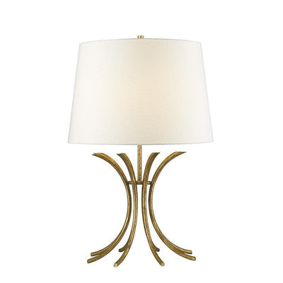 Gilded Nola Rivers 1 Light Table Lamp - GN-RIVERS-TL