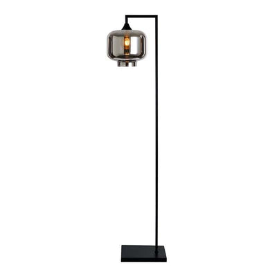 Illumi Turo Floor Lamp - TG-7BK-12SIL