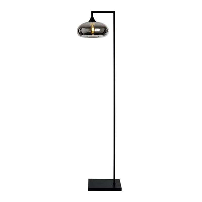 Illumi Turo Floor Lamp - TG-7BK-15SIL