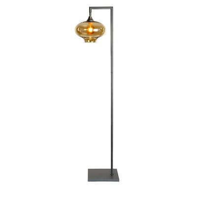 Illumi Turo Floor Lamp - TG-7SIL-14AM