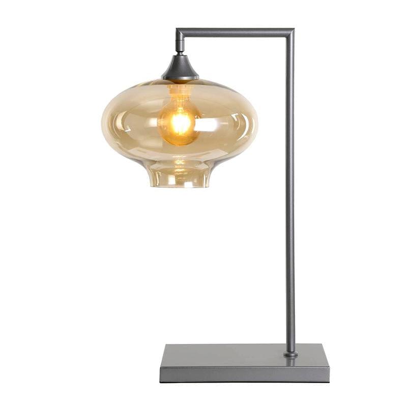 Illumi Turo Table Lamp - TG-8SIL-14AM