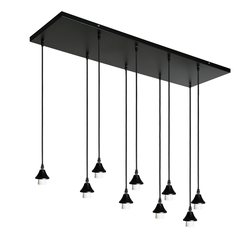 Illumi Milano Ceiling Pendant - TG-5BK
