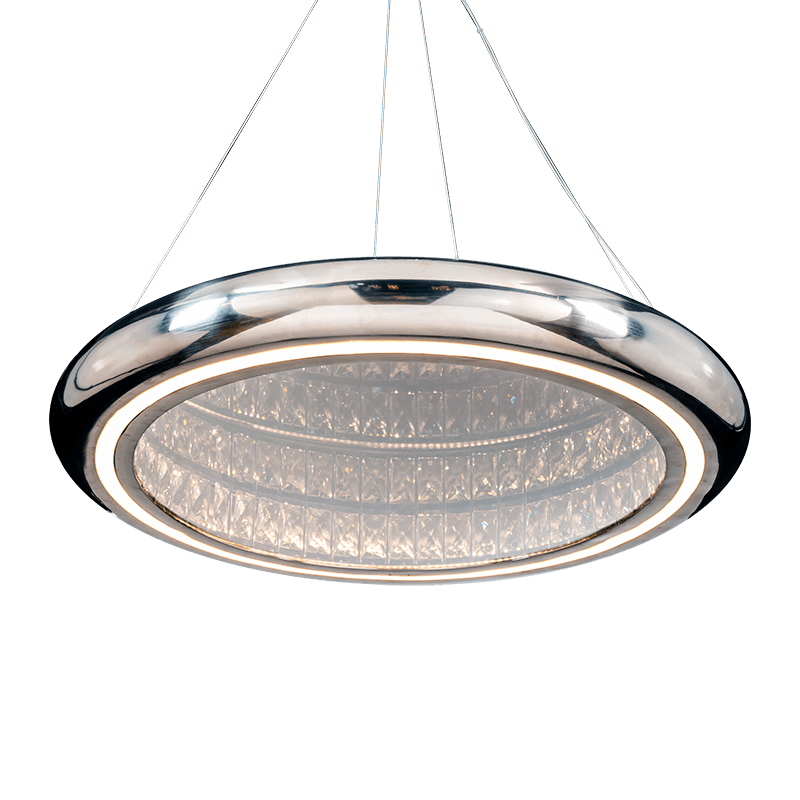 Illumi Turin Ceiling Pendant - TG-237PO/NI