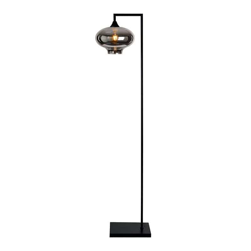 Illumi Turo Floor Lamp - TG-7BK-14SIL