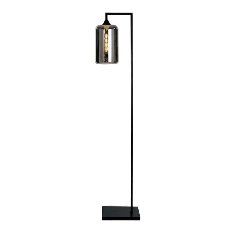 Illumi Turo Floor Lamp - TG-7BK-11SIL