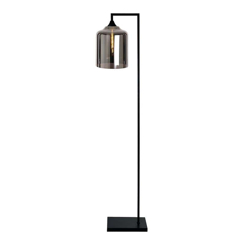 Illumi Turo Floor Lamp - TG-7BK-10SIL