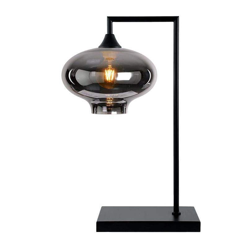 Illumi Turo Table Lamp - TG-8BK-14SIL