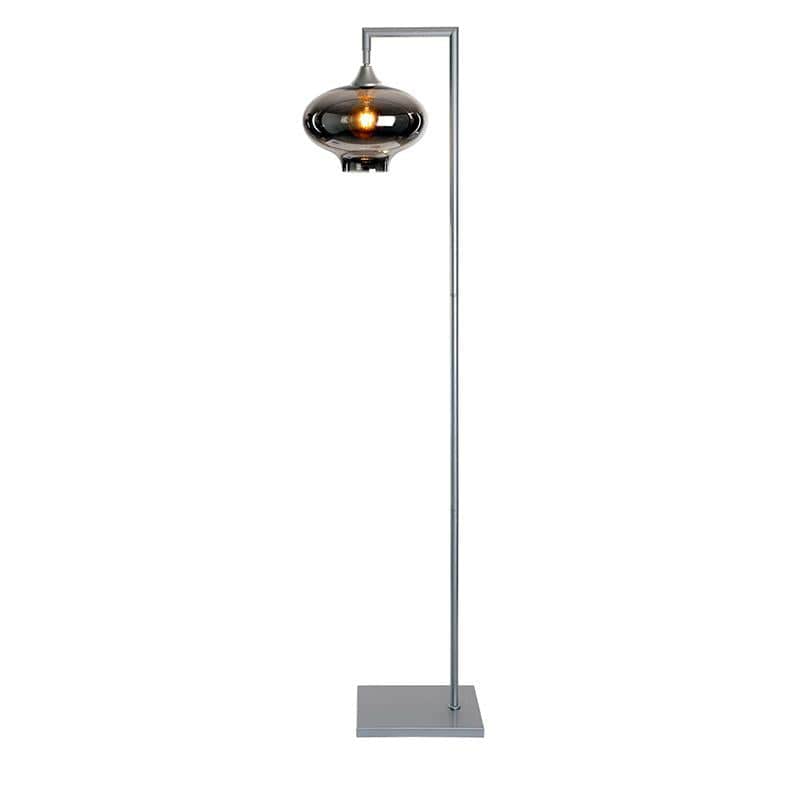 Illumi Turo Floor Lamp - TG-7SIL-14SM