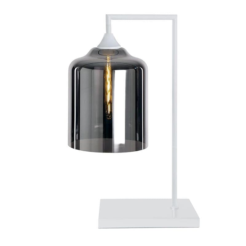 Illumi Turo Table Lamp - TG-8WH-10SIL