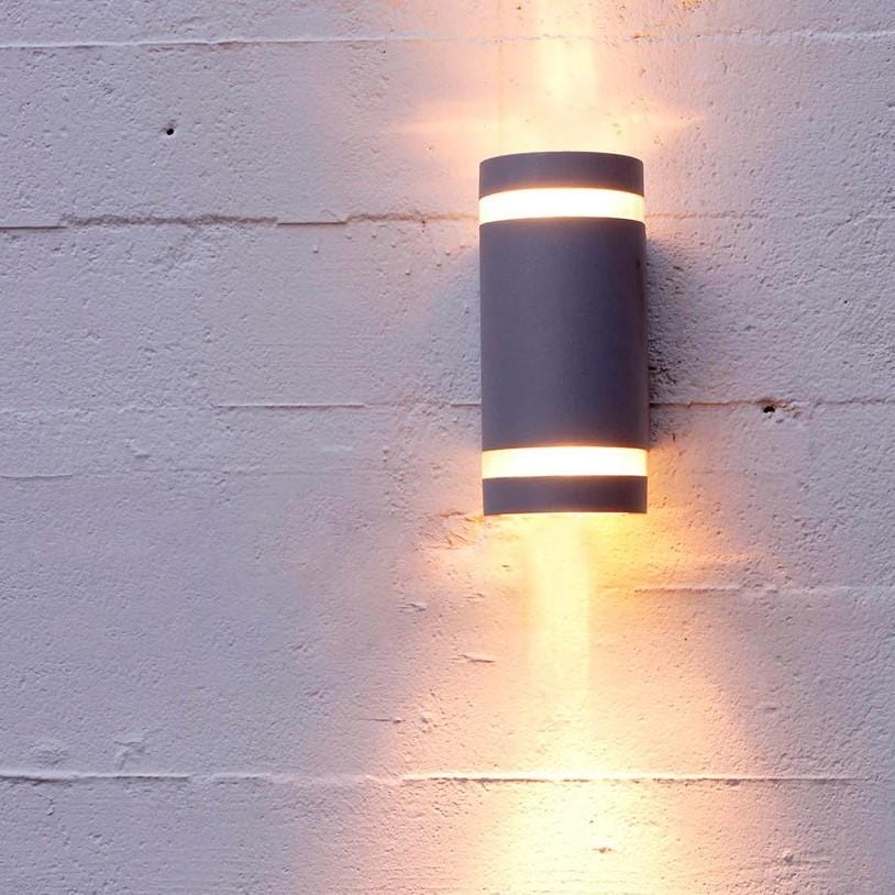 Lutec Focus Up & Down LED Wall Light (5604011118) | Free Delivery