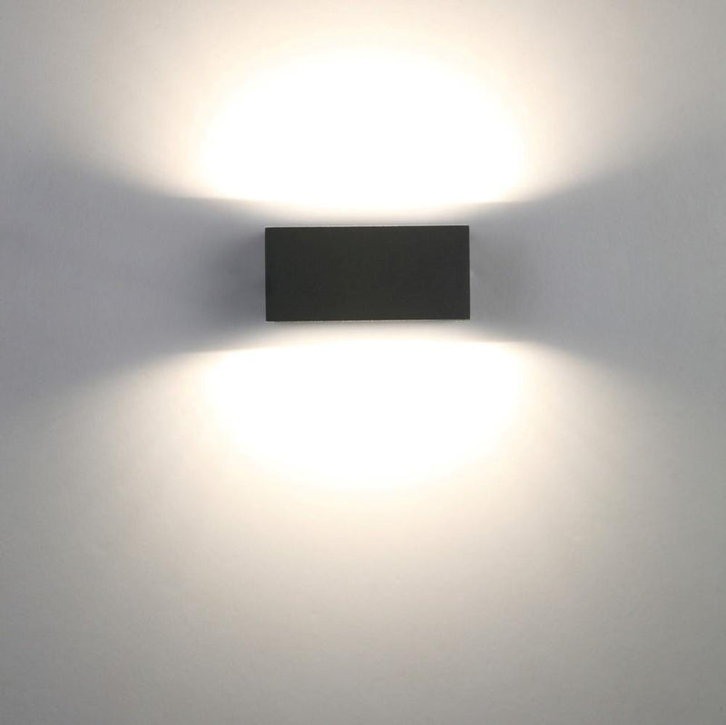 Lutec Gemini Warm LED Wall Light Small - 5189113118