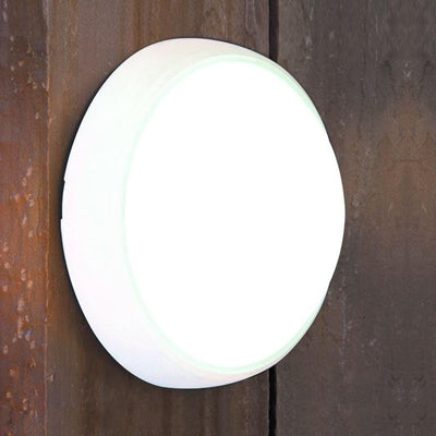 Lutec Slimline LED Wall Light White - 6353401331