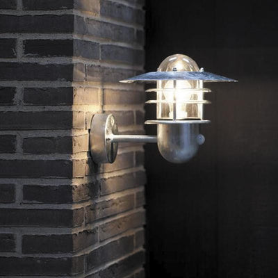 Nordlux Agger Sensor Upwards LED Wall Light - 74501031