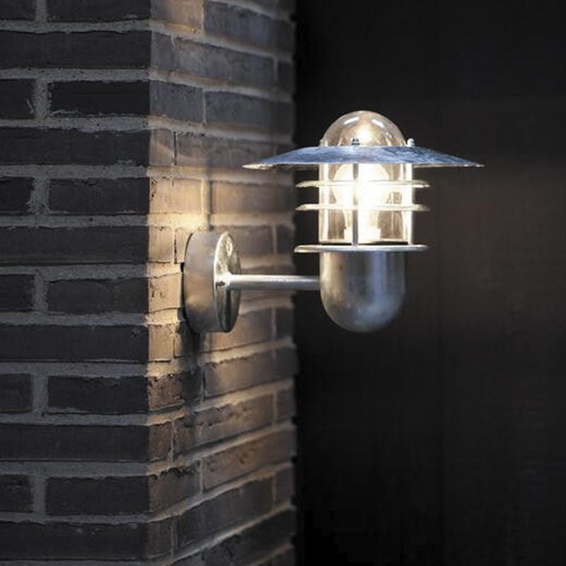 Nordlux Agger Upwards LED Wall Light - 74481031