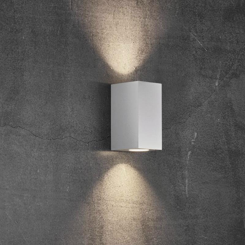Nordlux Canto Maxi Kubi 2 Up & Down LED Wall Light - 49731001