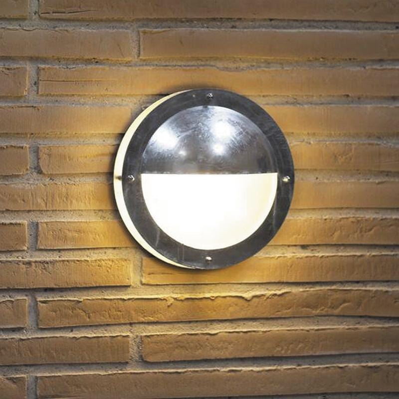 Nordlux Malte Half LED Wall Light - 21841031