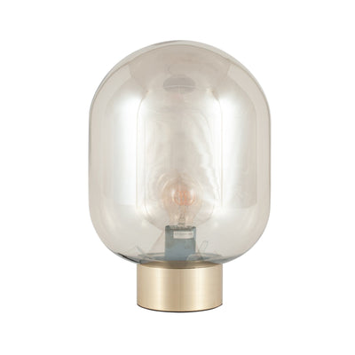 Pacific Lifestyle Caserta Lustre Glass Ball and Gold Table Lamp - PL-30-702-C