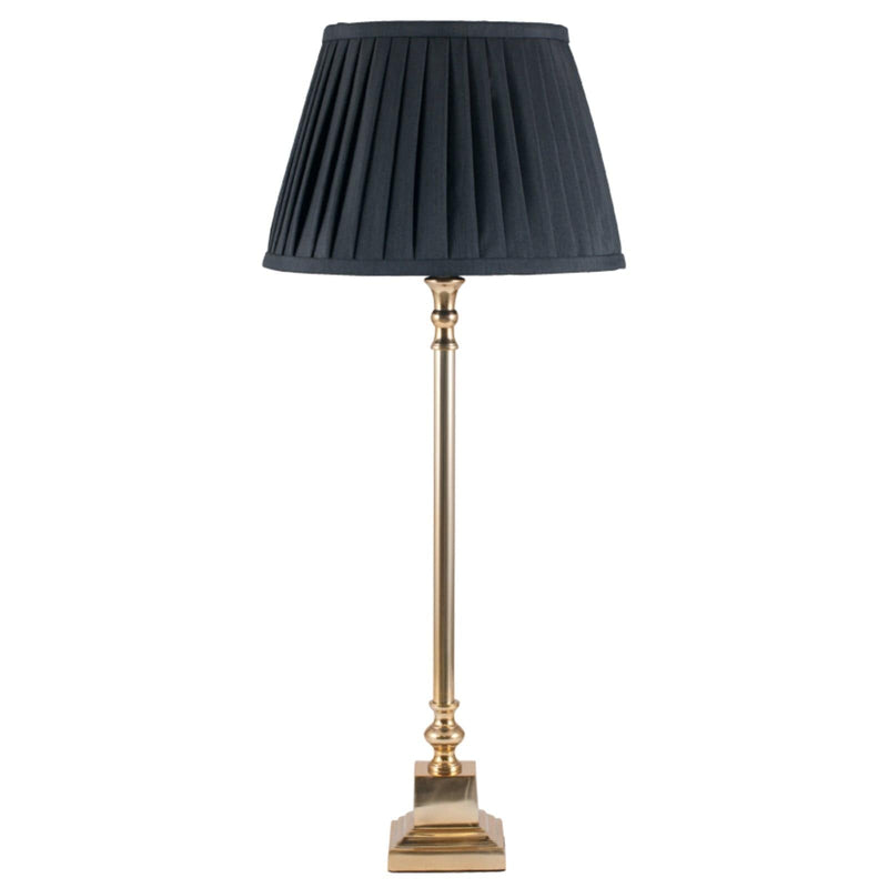 Pacific Lifestyle Claudius Gold Metal Stick Table Lamp - PL-30-363-BO