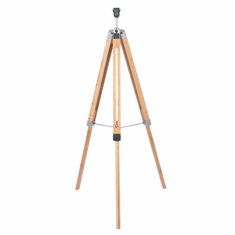 Pacific Lifestyle Windsor Natural Wooden Tripod Floor Lamp - PL-32-091-BO