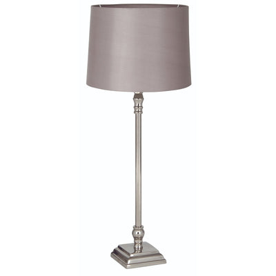 Pacific Lifestyle Regency Nickel Candlestick Table Lamp - PL-30-013-BO
