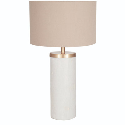 Pacific Lifestyle Rome Marble Table Lamp - PL-30-236-K