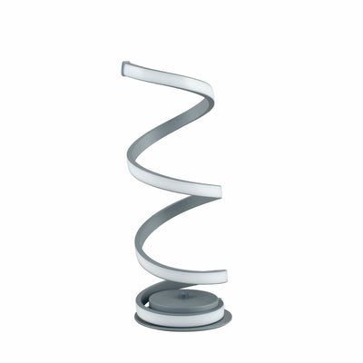 Pacific Lifestyle Solaris Grey Table Spiral Lamp - PL-30-729-C