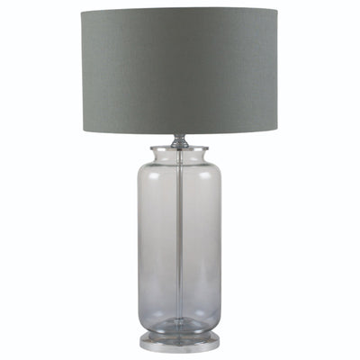 Pacific Lifestyle Vivienne Grey Ombre Glass Table Lamp - PL-30-380-C