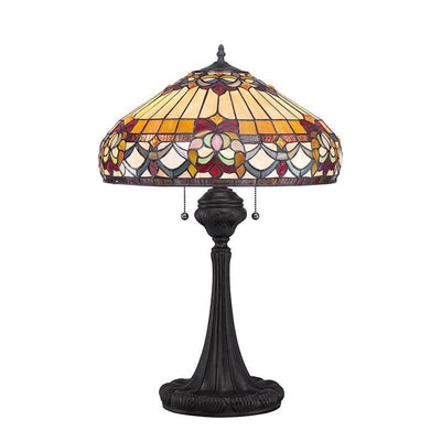 Quoizel Belle Fleur 2 Light Table Lamp - QZ-BELLE-FLEUR-TL