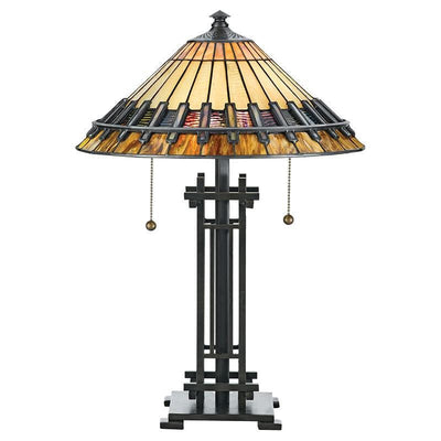 Quoizel Chastain 2 Light Desk Lamp - QZ-CHASTAIN-TL